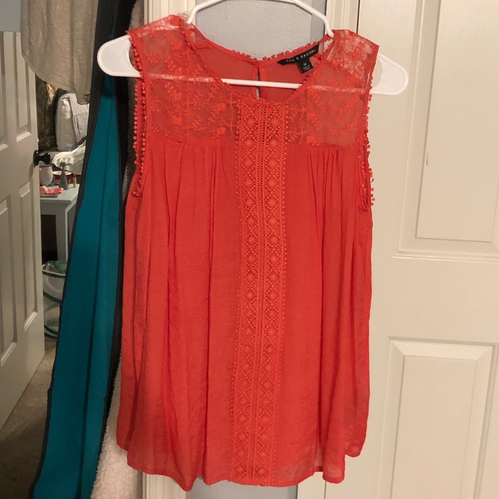 Lace Tank